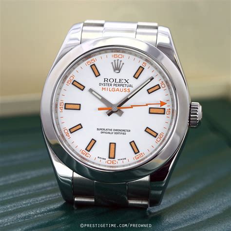 rolex milgauss availability uk|used Rolex Milgauss for sale.